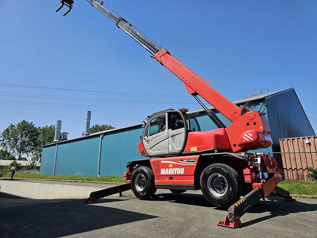 2019 manitou mrt2150+ verreiker - afbeelding 8 van  57