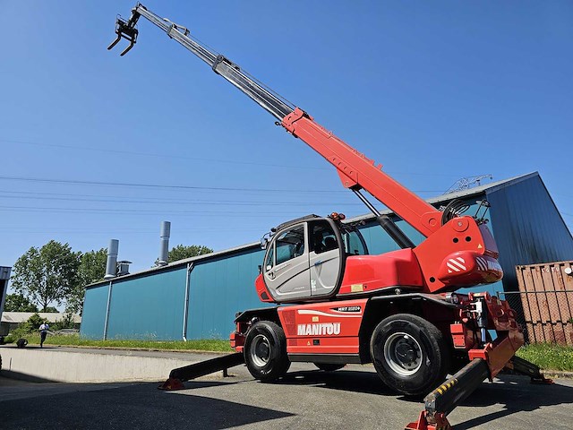 2019 manitou mrt2150+ verreiker - afbeelding 9 van  57