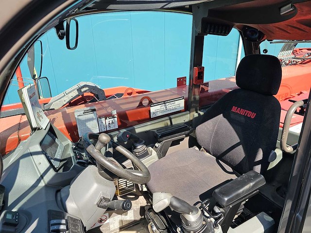 2019 manitou mrt2150+ verreiker - afbeelding 11 van  57