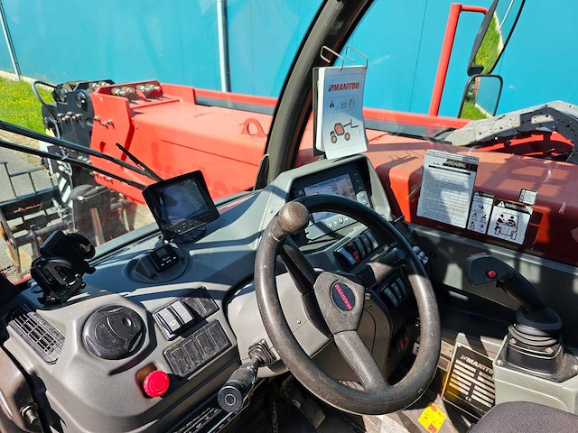 2019 manitou mrt2150+ verreiker - afbeelding 13 van  57