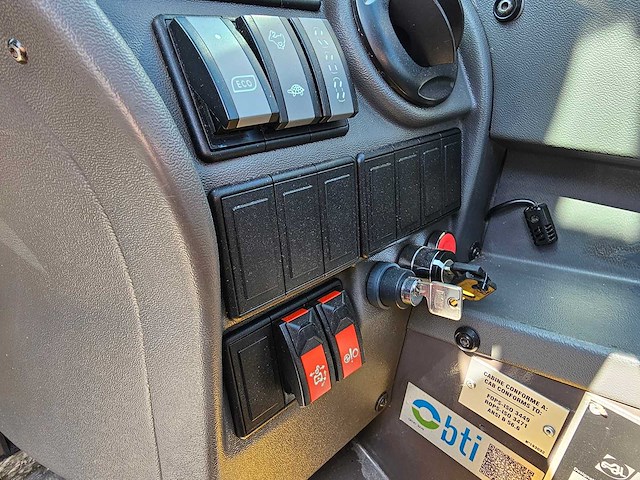 2019 manitou mrt2150+ verreiker - afbeelding 16 van  57