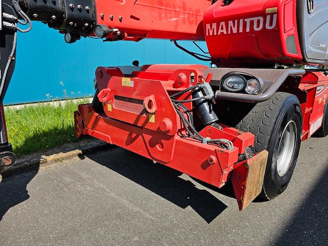 2019 manitou mrt2150+ verreiker - afbeelding 22 van  57