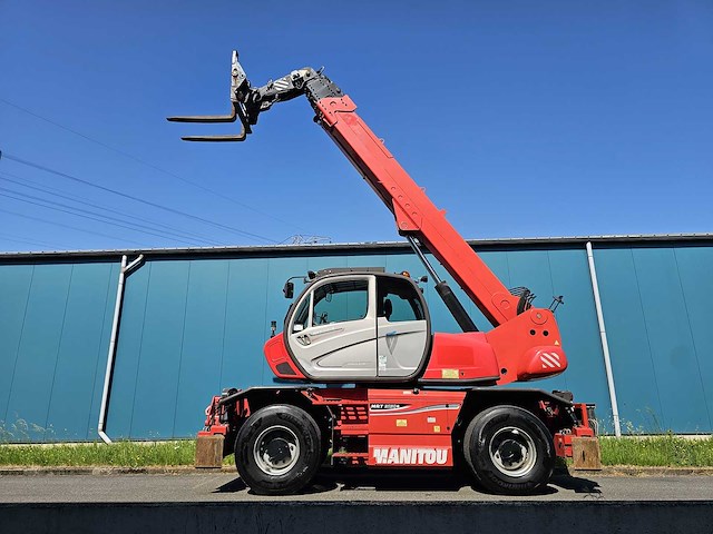 2019 manitou mrt2150+ verreiker - afbeelding 12 van  57