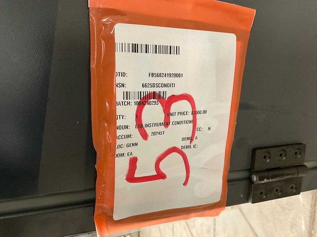 2019 manncorp model 490h lab instrument conditioner - afbeelding 2 van  10