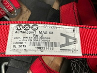2019 mas veiligheidsharnas (2x) - afbeelding 6 van  6