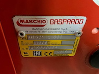 2019 maschio gaspardo bisonte 300 omkeerbare klepelmaaier - afbeelding 2 van  11