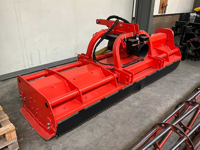 2019 maschio gaspardo bisonte 300 omkeerbare klepelmaaier - afbeelding 4 van  11