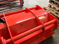 2019 maschio gaspardo bisonte 300 omkeerbare klepelmaaier - afbeelding 7 van  11