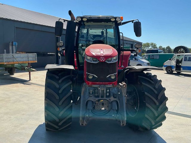 2019 massey ferguson 7718 s dyna vt vierwielaangedreven landbouwtractor - afbeelding 12 van  37