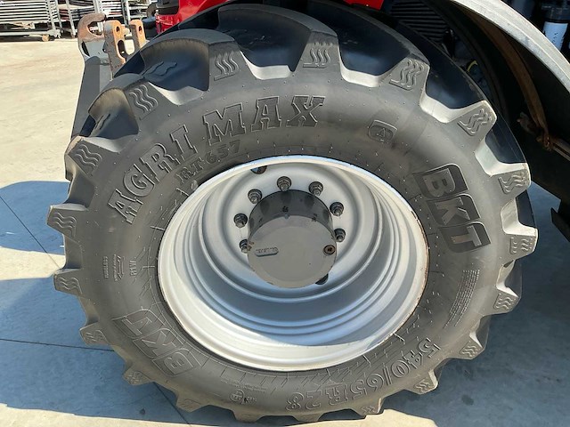 2019 massey ferguson 7718 s dyna vt vierwielaangedreven landbouwtractor - afbeelding 36 van  37