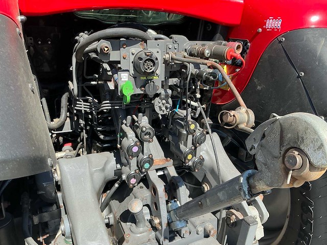 2019 massey ferguson 7718 s dyna vt vierwielaangedreven landbouwtractor - afbeelding 20 van  27
