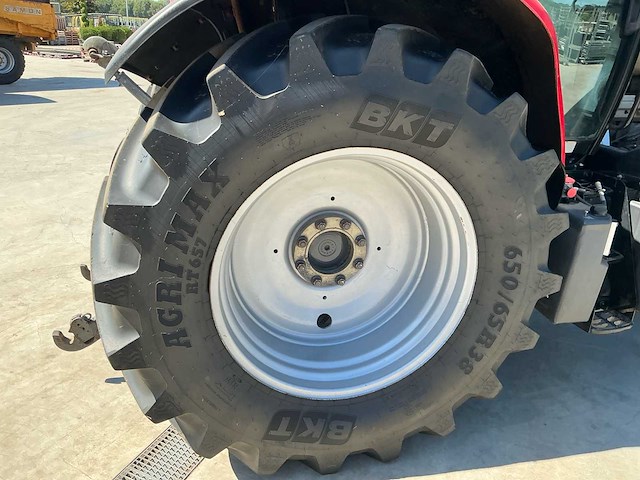 2019 massey ferguson 7718 s dyna vt vierwielaangedreven landbouwtractor - afbeelding 3 van  27