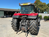 2019 massey ferguson 7718 s dyna vt vierwielaangedreven landbouwtractor - afbeelding 12 van  27
