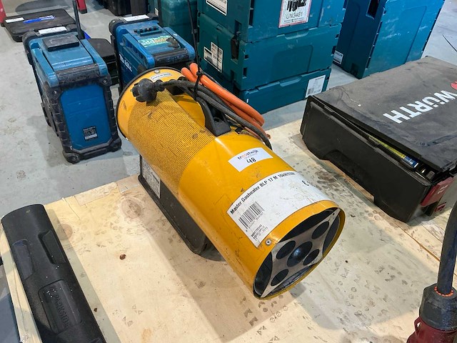 2019 master blp 17 m gasheater - afbeelding 1 van  3