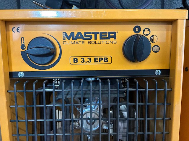 2019 master climate solutions b3,3epb heater (2x) - afbeelding 2 van  6