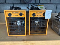 2019 master climate solutions b3,3epb heater (2x) - afbeelding 1 van  5