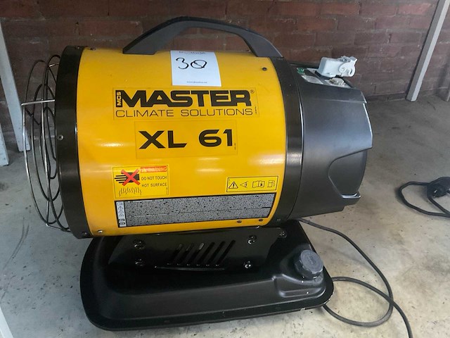 2019 master xl 61 heteluchtkanon - afbeelding 1 van  4