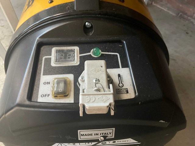 2019 master xl 61 heteluchtkanon - afbeelding 2 van  4