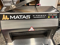 2019 matas efe007-trabzon broodsnijmachine - afbeelding 3 van  18