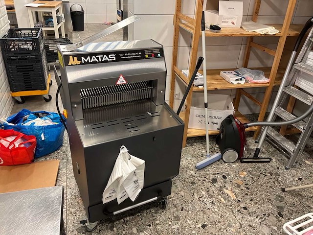 2019 matas efe007-trabzon broodsnijmachine - afbeelding 11 van  18