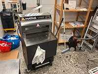 2019 matas efe007-trabzon broodsnijmachine - afbeelding 11 van  18