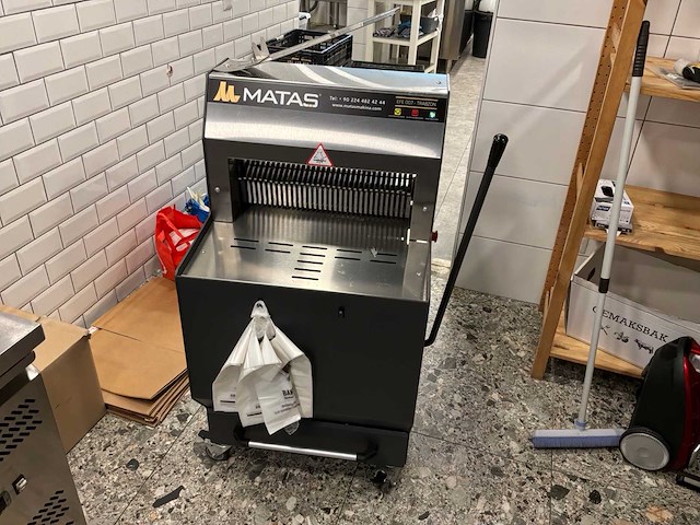 2019 matas efe007-trabzon broodsnijmachine - afbeelding 12 van  18