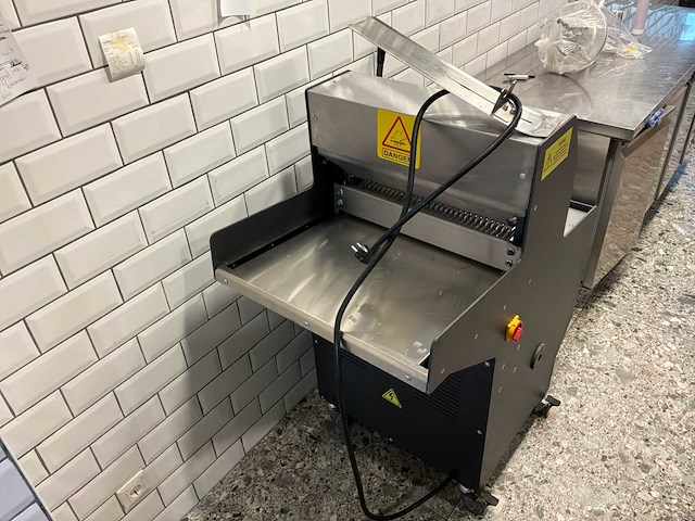 2019 matas efe007-trabzon broodsnijmachine - afbeelding 17 van  18