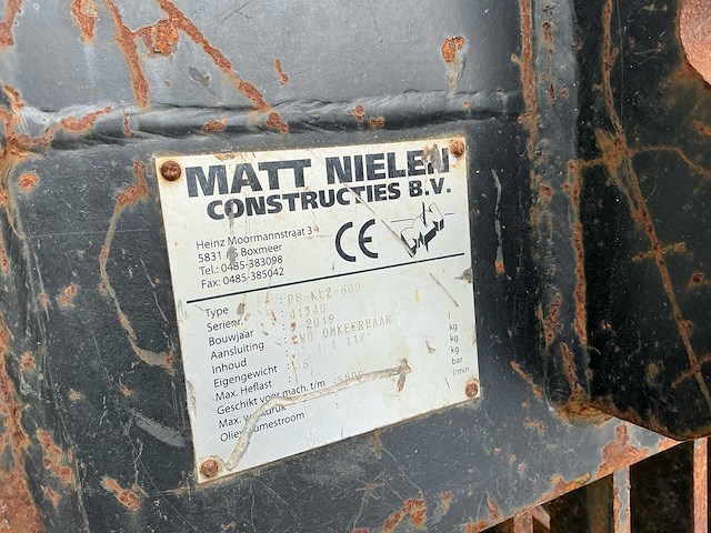 2019 matt nielen puinbak cw05 - afbeelding 3 van  3