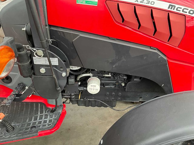 2019 mccormick x2.30 smalspoor- en compacttractor - afbeelding 2 van  19