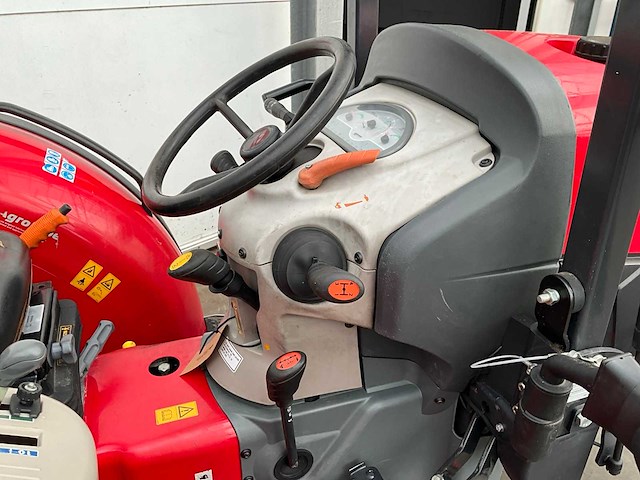 2019 mccormick x2.30 smalspoor- en compacttractor - afbeelding 5 van  19