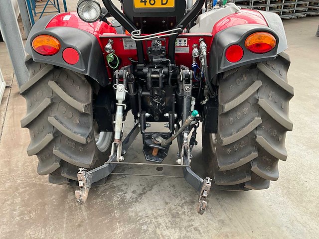 2019 mccormick x2.30 smalspoor- en compacttractor - afbeelding 6 van  19