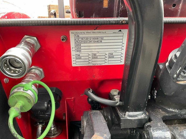 2019 mccormick x2.30 smalspoor- en compacttractor - afbeelding 9 van  19