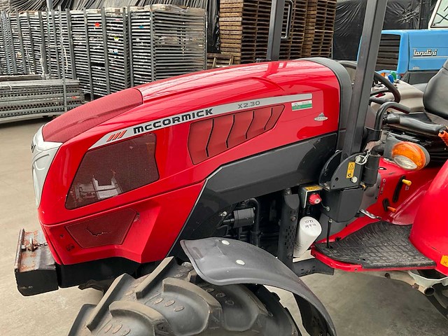 2019 mccormick x2.30 smalspoor- en compacttractor - afbeelding 15 van  19