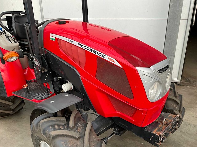 2019 mccormick x2.30 smalspoor- en compacttractor - afbeelding 18 van  19