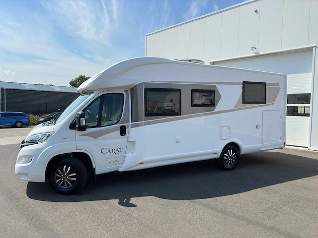 2019 mclouis carat 480g camper - afbeelding 23 van  31