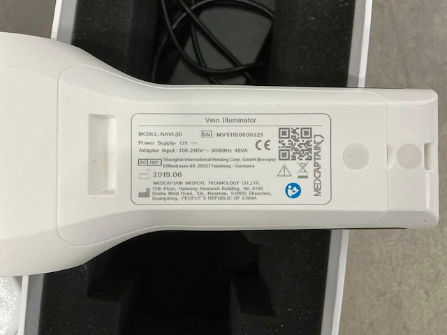 2019 medcaptain navi-30 vein finder - afbeelding 3 van  5