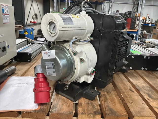 2019 mel aze4.oh lamellen compressor - afbeelding 1 van  4