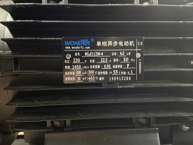 2019 mel aze4.oh lamellen compressor - afbeelding 3 van  4