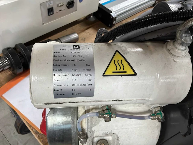 2019 mel aze4.oh lamellen compressor - afbeelding 4 van  4