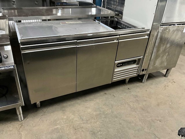 2019 mercatus l3-1470 bakkerij koelwerkbank - afbeelding 2 van  6