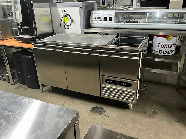 2019 mercatus l3-1470 bakkerij koelwerkbank - afbeelding 1 van  8