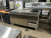 2019 mercatus l3-1470 bakkerij koelwerkbank - afbeelding 1 van  8