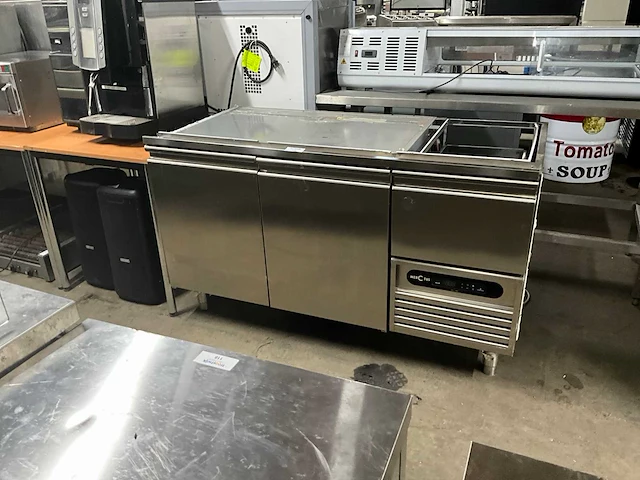 2019 mercatus l3-1470 bakkerij koelwerkbank - afbeelding 2 van  8