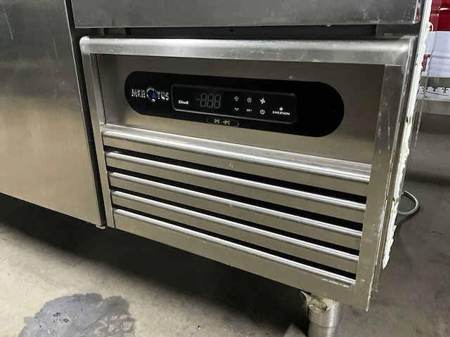 2019 mercatus l3-1470 bakkerij koelwerkbank - afbeelding 6 van  8