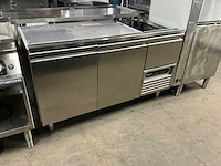 2019 mercatus l3-1470 bakkerij koelwerkbank - afbeelding 1 van  7