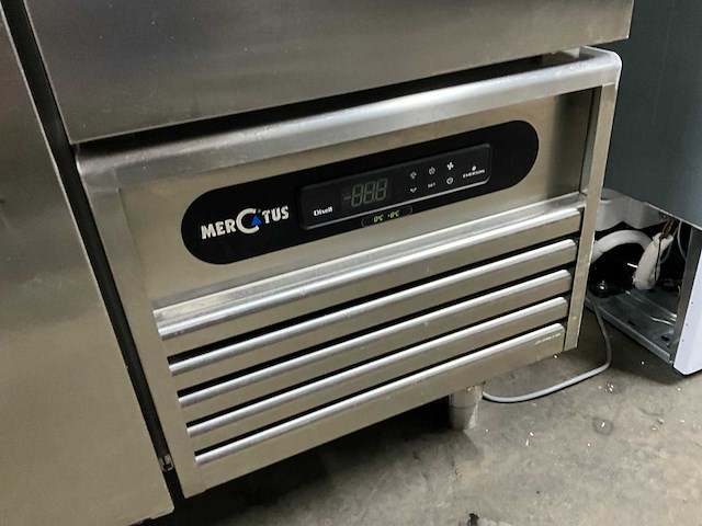 2019 mercatus l3-1470 bakkerij koelwerkbank - afbeelding 2 van  5