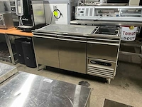 2019 mercatus l3-1470 bakkerij koelwerkbank - afbeelding 2 van  8