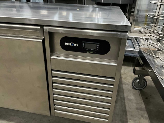 2019 mercatus u1-1200 koelwerkbank - afbeelding 2 van  5