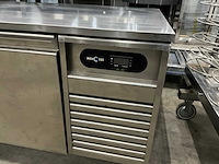 2019 mercatus u1-1200 koelwerkbank - afbeelding 2 van  5