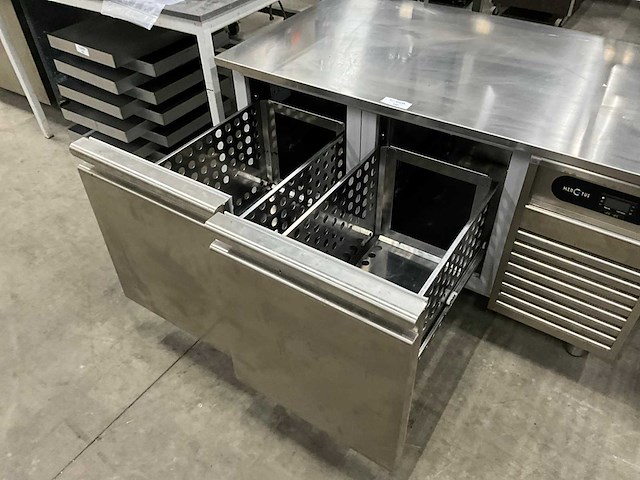 2019 mercatus u1-1200 koelwerkbank - afbeelding 3 van  5